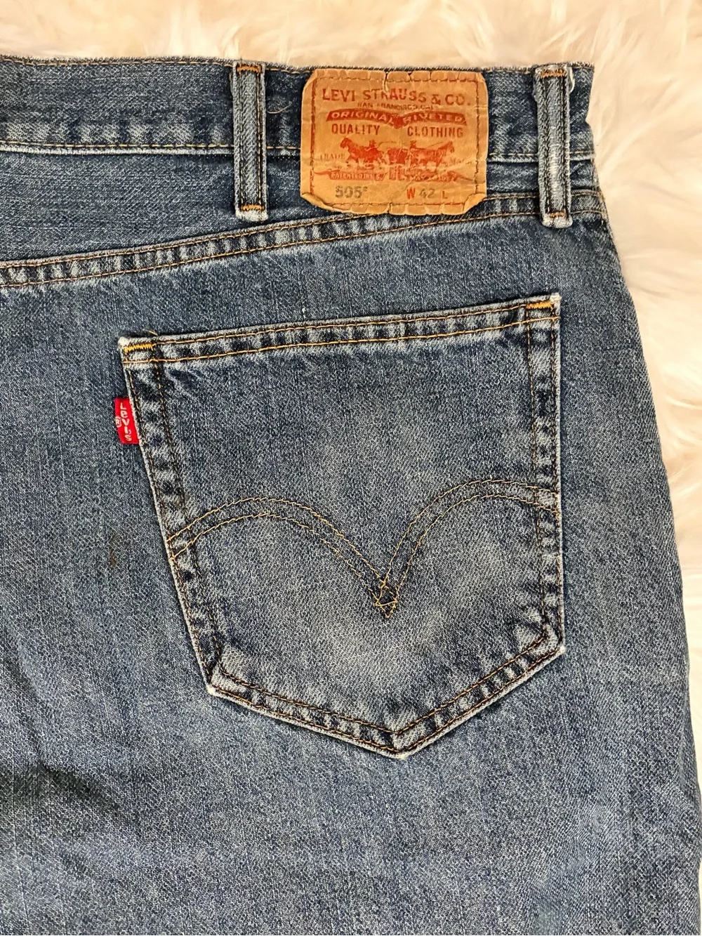 Levis levi’s 505